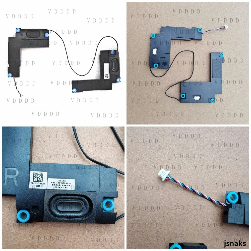 L... 0XN0KT  Internal Speaker L+R For Dell Pro 16 PC16250 PC16255 Laptop
