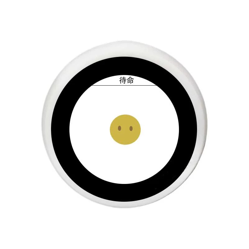 AI Chat vocale Robot Scheda di sviluppo ESP32-S3 multifunzione Display LCD Robot assistente intelligente 1,28 pollici per Home Office