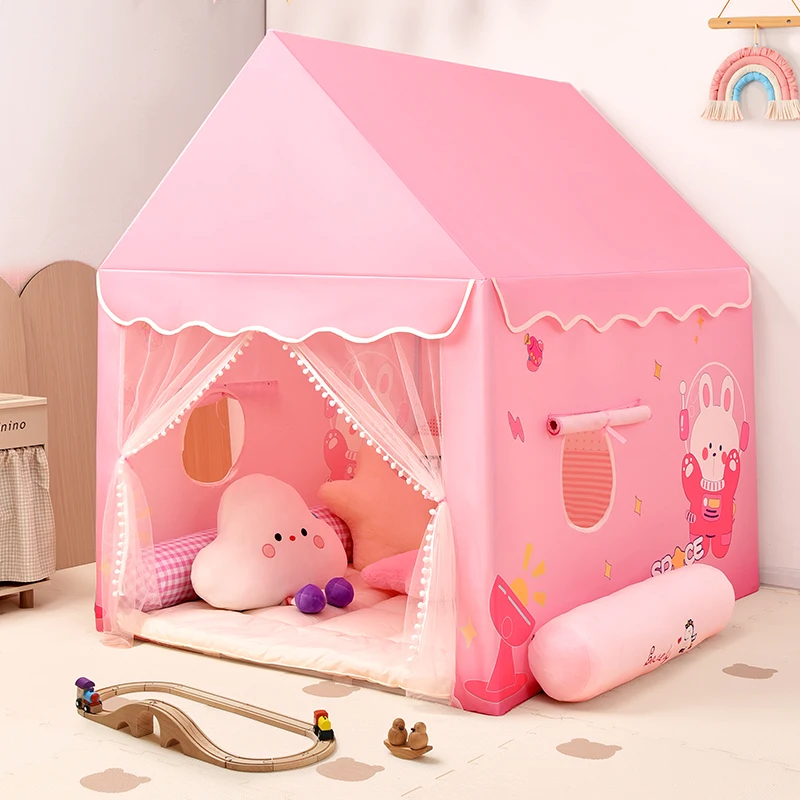 خيمة داخلية للأطفال للجنسين، قاعدة سرية، منزل صغير، أنبوب زحف، لعبة نوم للأولاد والبنات والأطفال #3