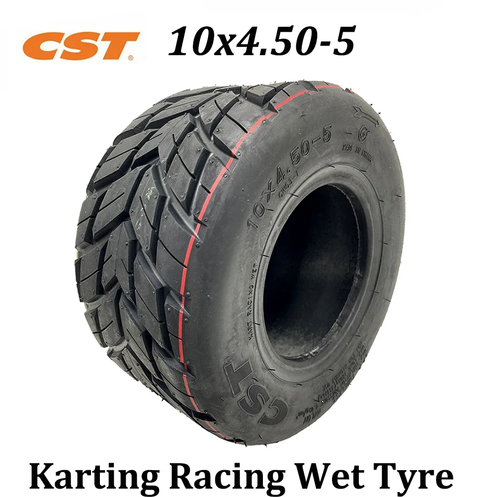 

10x4.50-5 Rain Tire CST Влажная шина для картинговых гонок Износостойкие запасные части
