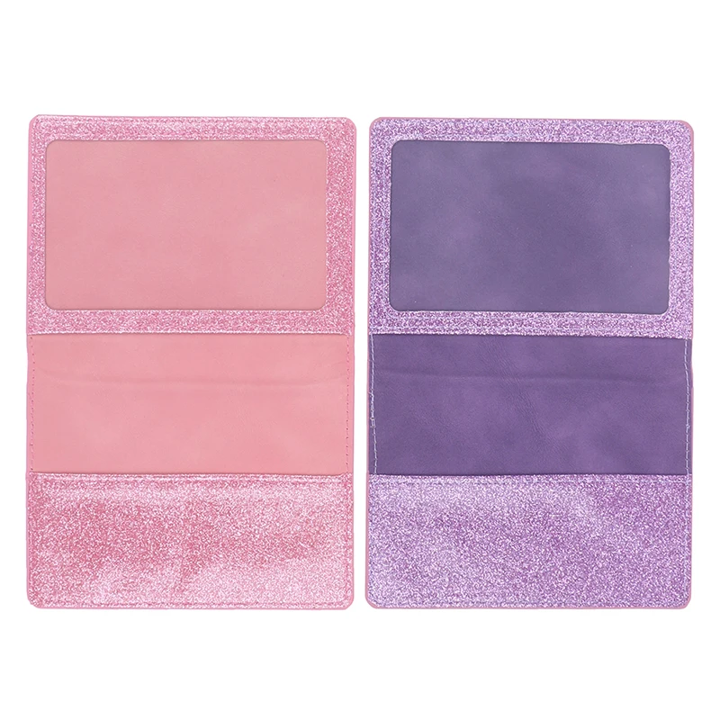 PU Leather Passport Covers Document Cover Travel Passport Holder ID Card Passport Holder Travel Acceessory image 4