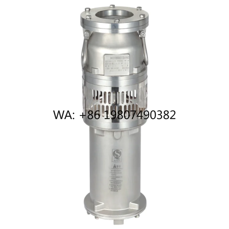 Industrial Stainless Steel Water Pump Extended Service Life Durable Commercial Liquid Transfer Equipment