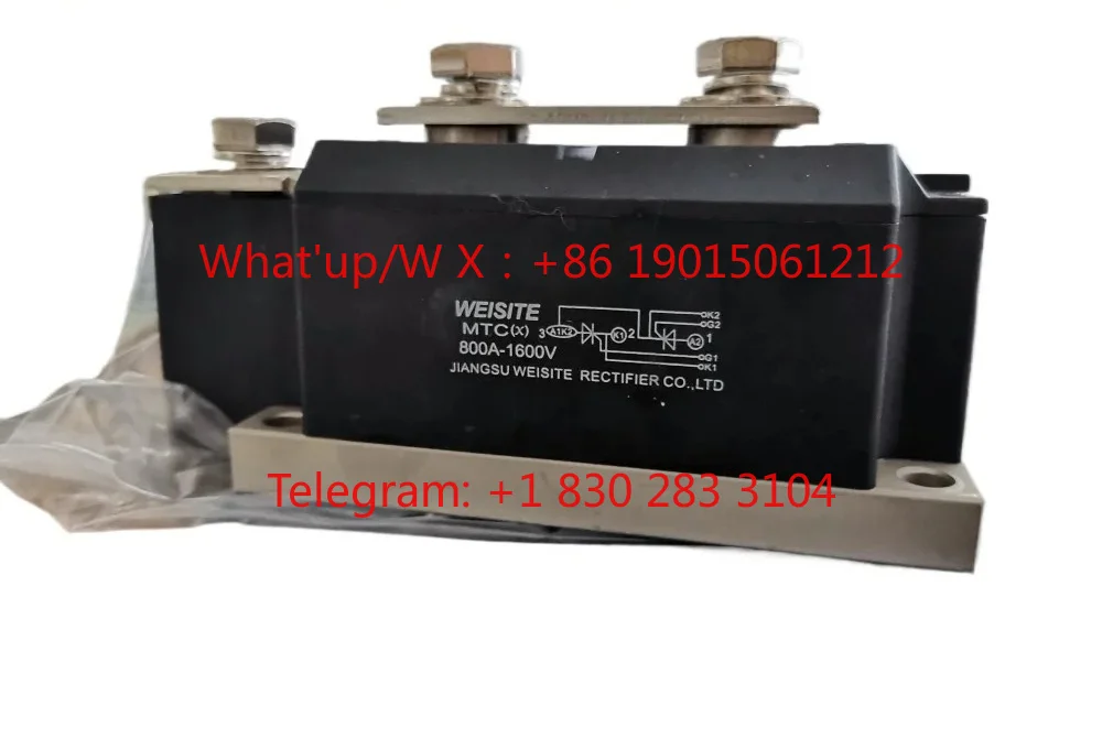 Product MTC800A/1600V water-cooled module WEISITE frame welding electric furnace