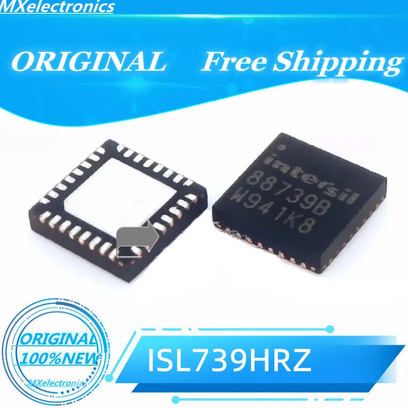 

10-50PCS/LOT 100% NEW ISL88739HRZ ISL739HRZ ISL88739 88739HRZ 739HRZ 88739 QFN-32