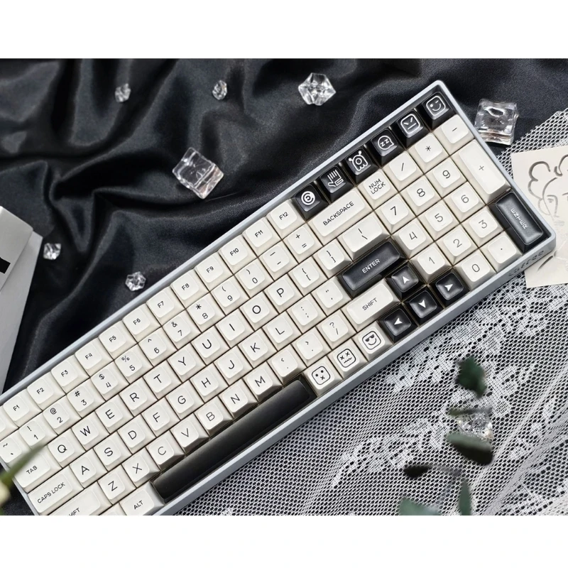 WOB Keycaps PBT Double Shot SAProfile Keycap untuk Keyboard Mekanis