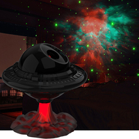 UFO Star Projector LED Night Light Galaxy Projector LED Party Light NEW Starry Nebula LED Lamp With Timer and Remote Adults Gift