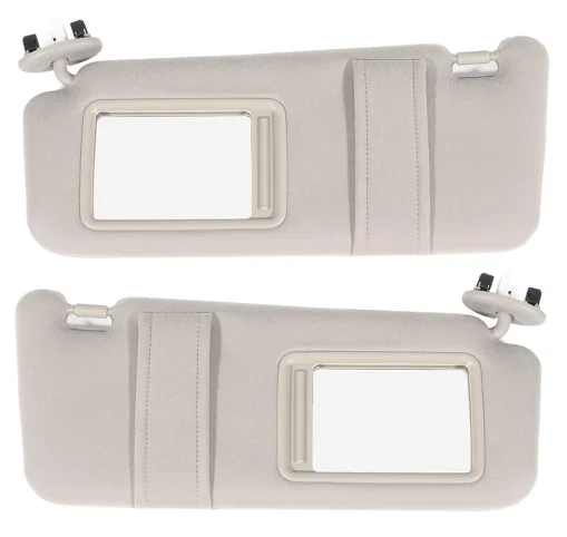 

For Car FactorySun Visor For Ca.mry 2007-2011 With Light Hybrid Foldable Shade Sports Style Sunshade 74320-06800-OE 74310-