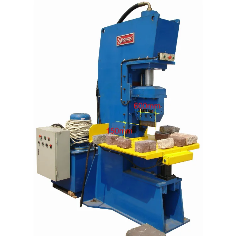 New Design Cutting Machinesandstone Block Chop Machinepaving Stone Split Machine for Wholesales