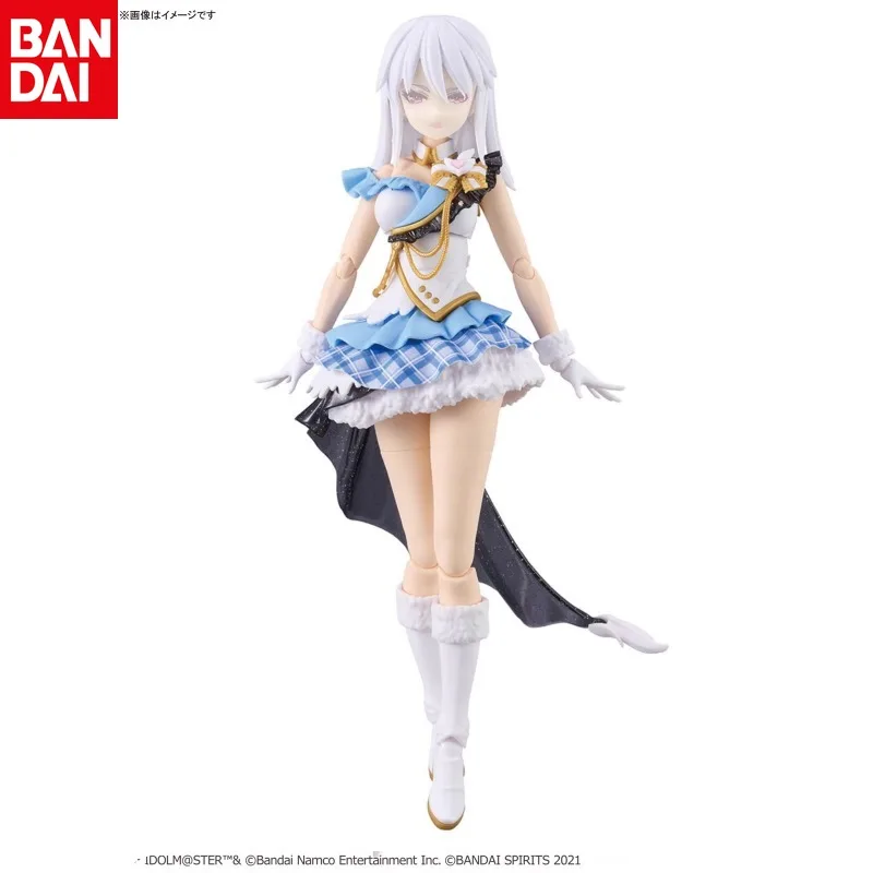 Bandai Original Genuine 30MS Machine Girl Idol Master Flying Over the Blue Sky 2 Color Collection Peripheral Toy Holiday Gift