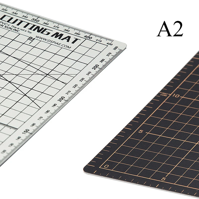 DSPIAE Cutting Dies AT-CA2 AT-CA3 AT-CA4 Cutting Mat (2mm Thicken Type) Scrapbooking Stamping New Hand Tool Parts