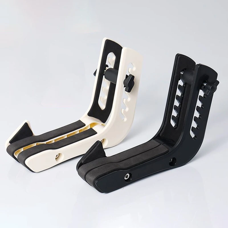 

Подставка для электрогитары, профессиональная, регулируемая по высоте, с опорой для ног, портативная, нескользящая, аксессуары для гитар и музыкальных инструментов