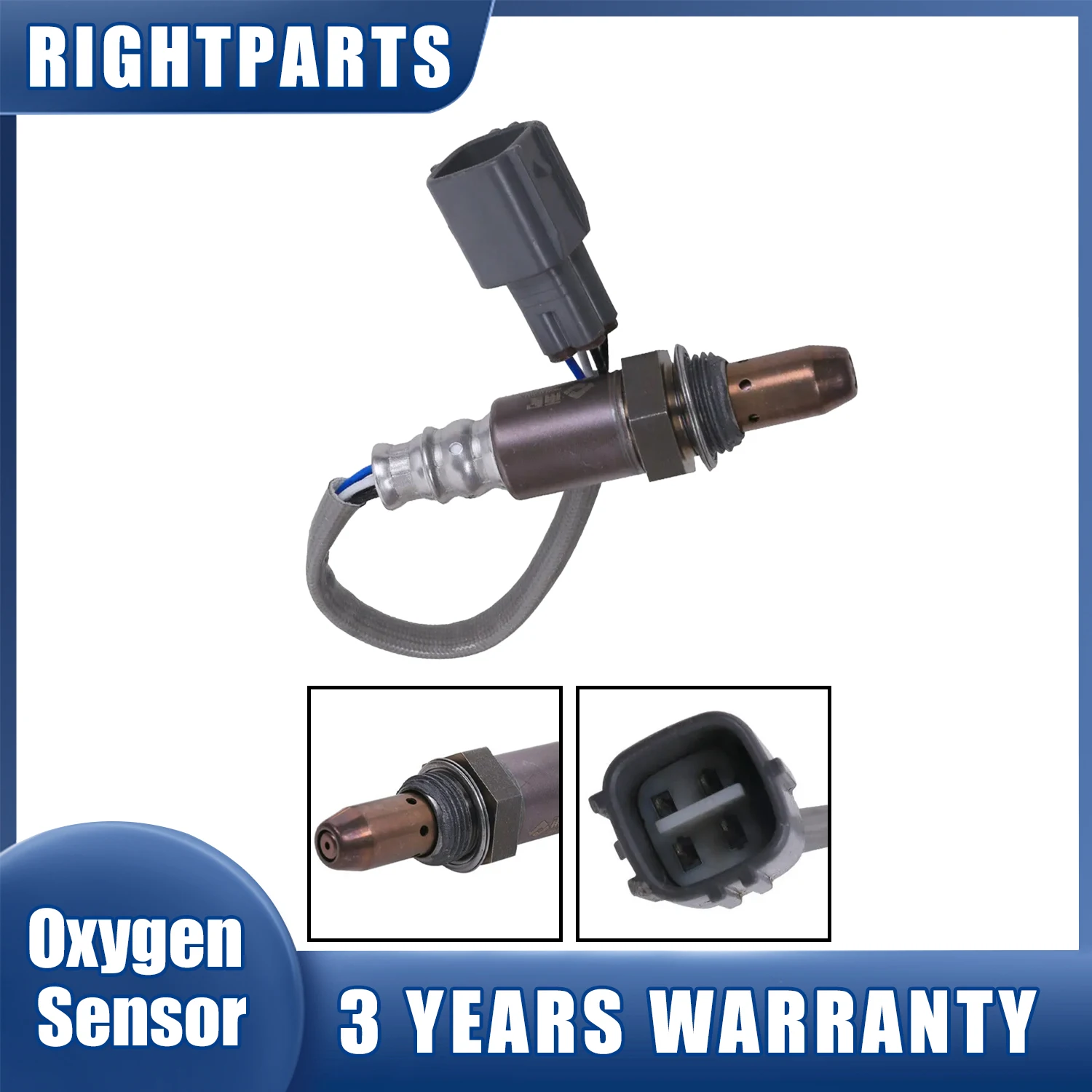 RIGHTPARTS 89467-0E070 O2 Oxygen Sensor 894670E070 For Toyota Highlander ASU40 1ARFE 3ARFE For Toyota Highlander Lambda Sensor