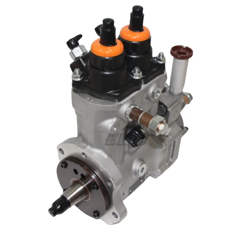 Denso 094000-0580 6D140 Engine Fuel  Pump 6261-71-1111 Part For Excavator Construction Machinery