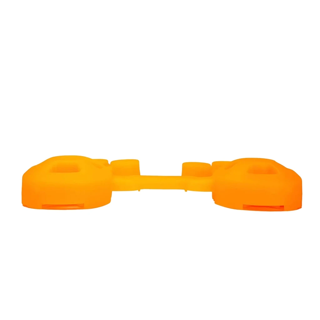 RC Model Airplane Remote Control Soft Silicone Joystick Protection Cover Orange Color Rocker Guard Shell for Jumper T14/T15