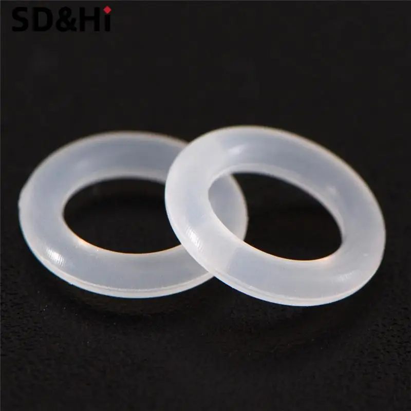 120pcs Replace Part Rubber O Ring Keyboard Switch Dampeners Keyboards Accessories For Keyboard Dampers Keycap