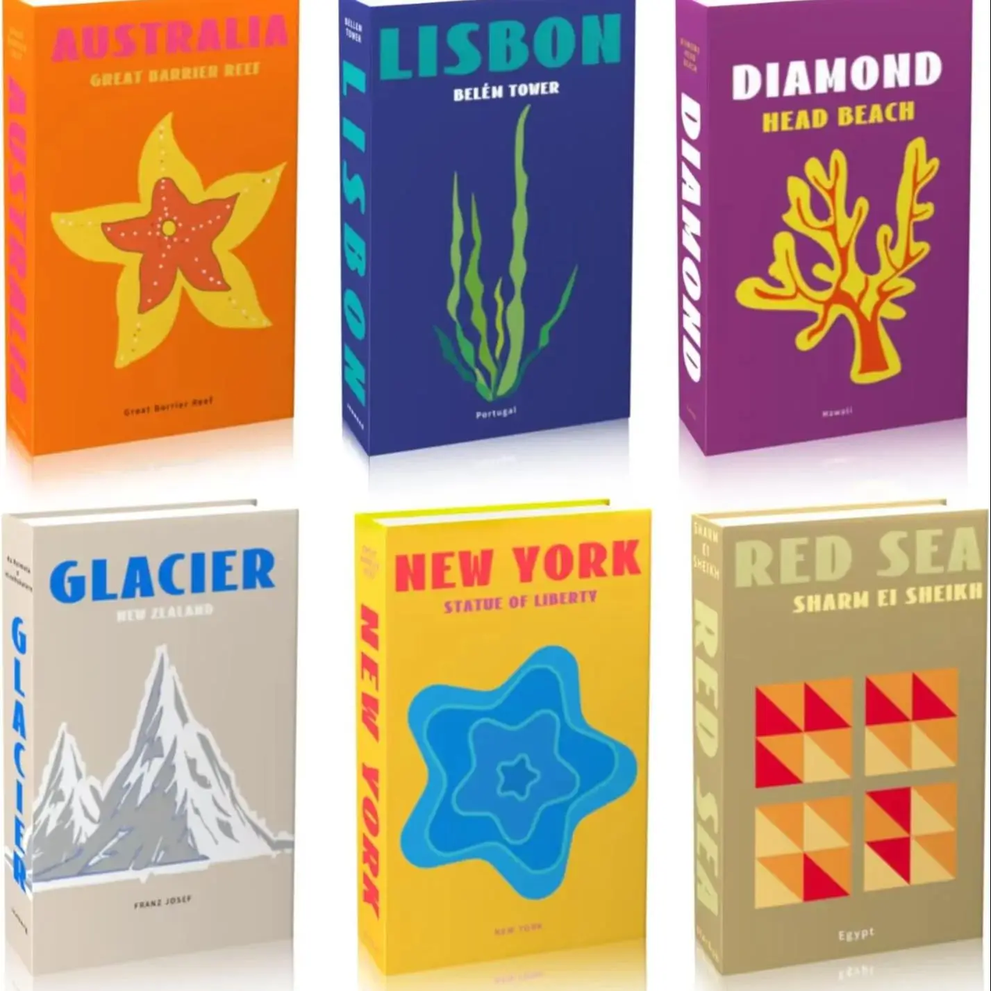 New Fashion Faux Books for Decoration DIY Fold Fake Books Props For Home Decor Living Room Office Coffee Table Decorative Books