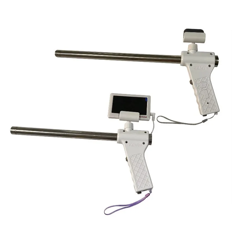2026 Veterinary Visual Artificial Insemination Gun Device Artificial Insemination Gun with Camera for Cattle Cow Sheep Goat