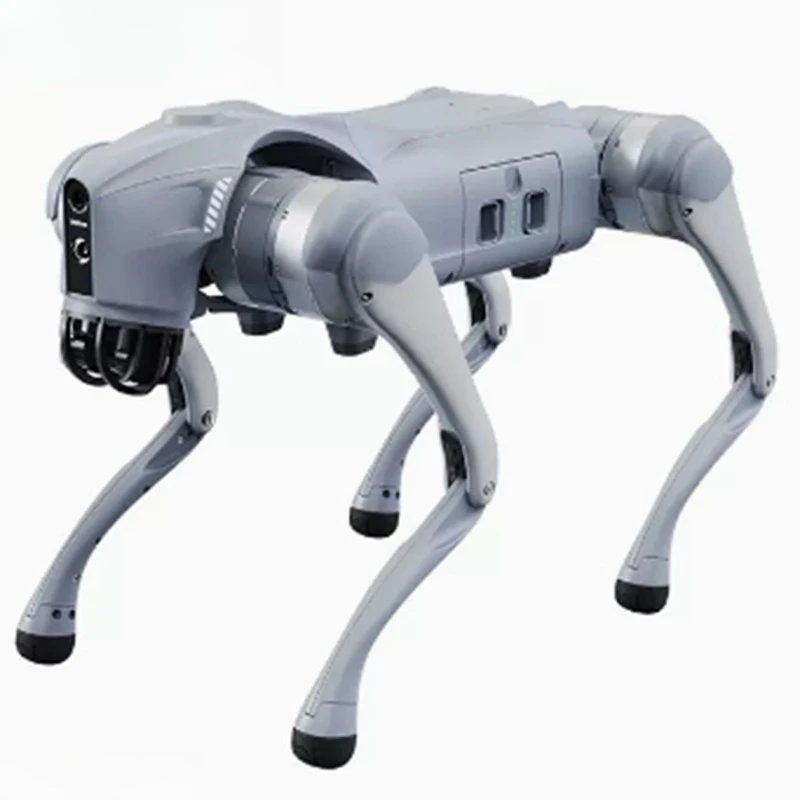 Robot dog, intelligent four-legged mechanical dog, inspection work mechanical dog