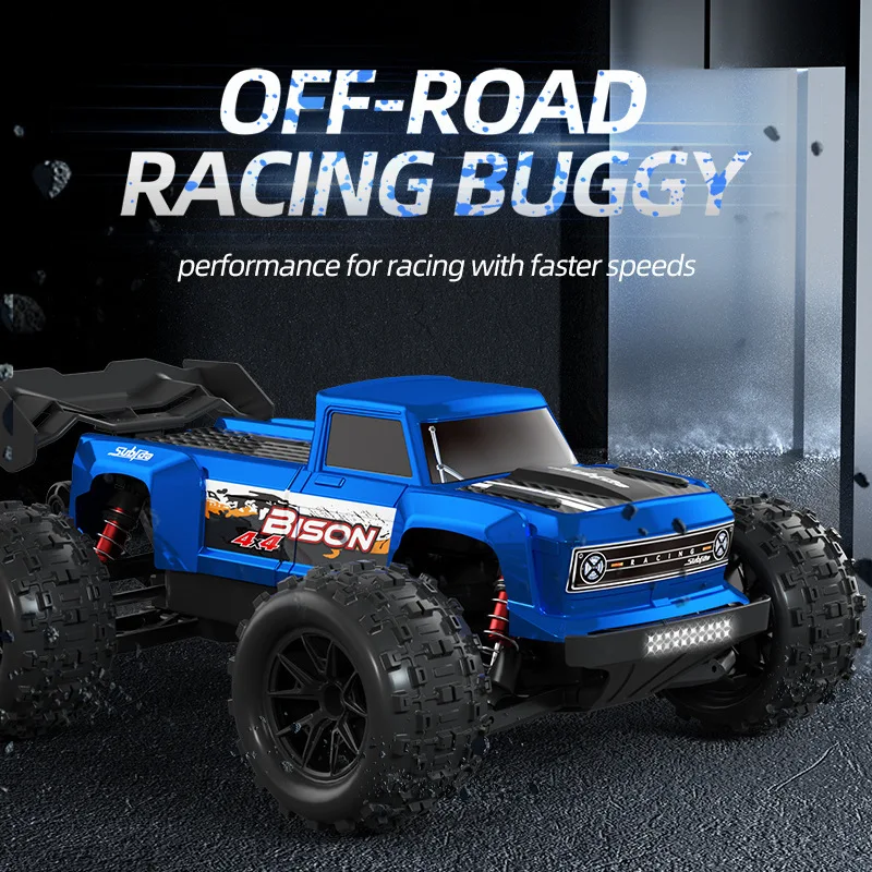 

S910pro 1:16 Remote Control High-Speed Car Brushless Motor 4wd 55km/H Metal Gear Components Competitive Play Is For Kids
