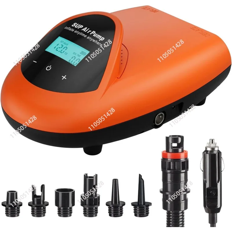 Electric Air Pump Multifunctional Surfboard Kayak Electric Air Pump Car Paddle Board Electric Pump