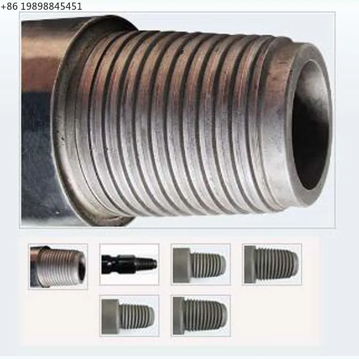 Multi‑Thread Borehole Connection Sub For Industrial Core‑Drilling Site Equipment Assembly Replacement Spare Accessory