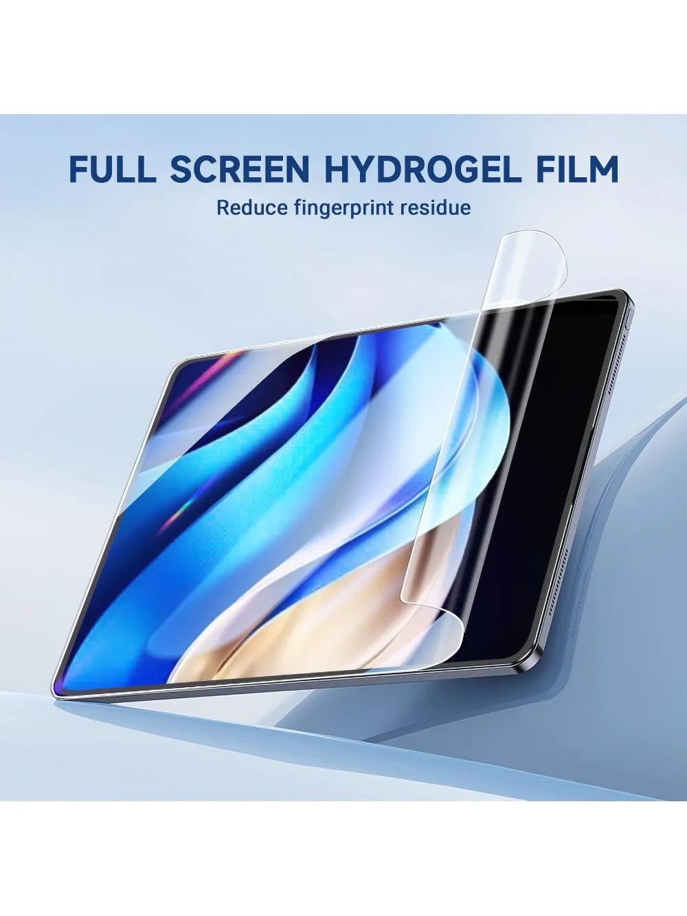 2 SZTUKI FOLII HYDROŻELOWEJ NA IPAD A16 2025 Pro 13 12.9 11 10.5 M4 M2 2024 Air 13 5 4 3 2 7. 8. 9. 10. generacji Mini 6 5 4 - Ochraniacz Ekranu — zdjęcie produktu 7