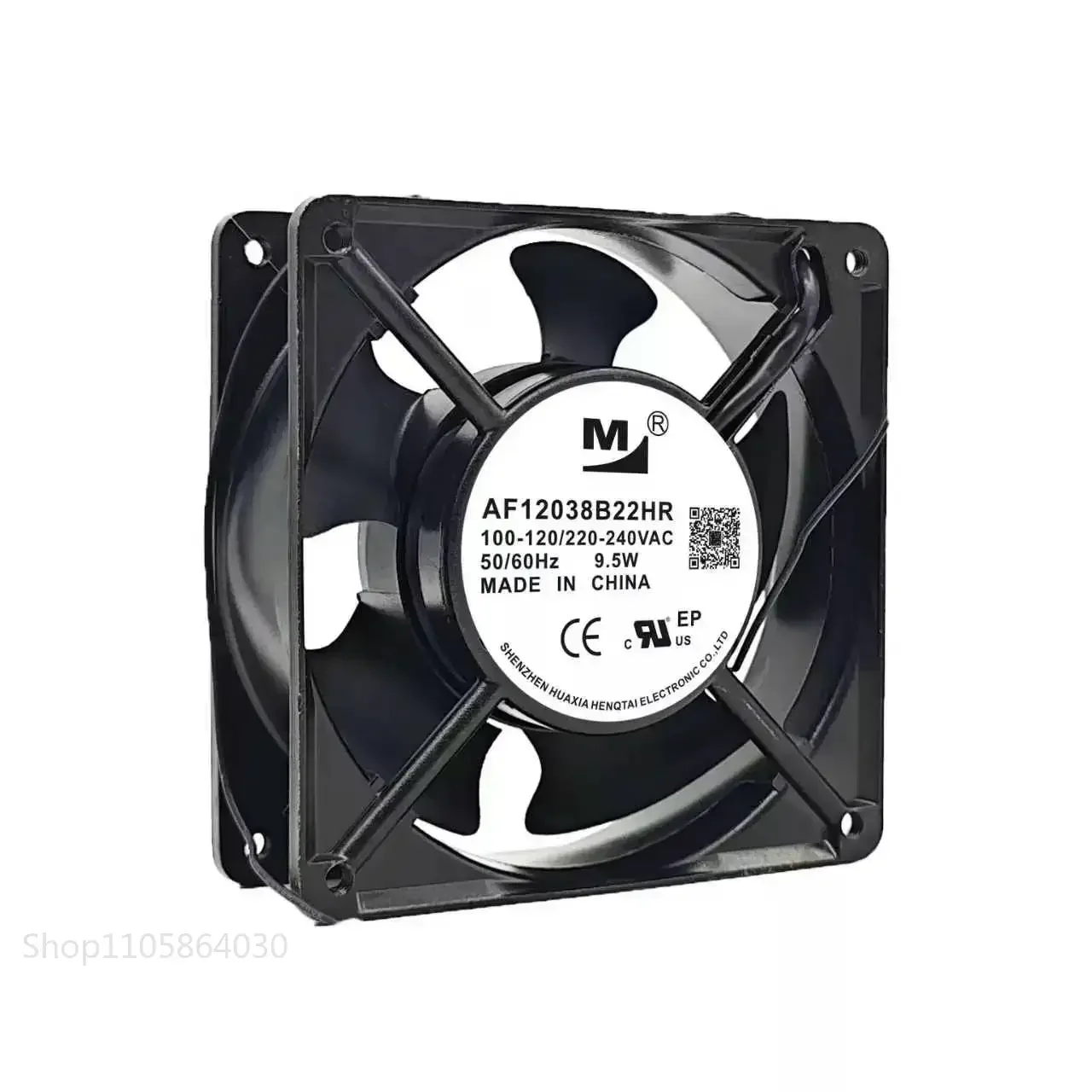 LY Original For AF12038B22HR AC 100-120V 220-240V 9.5W 12038 120mm Dual Voltage Industrial EC AC Cooling Fan