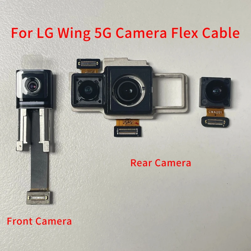 Гибкий кабель задней и передней камеры для LG Wing 5G LMF100N LM-F100N LM-F100V