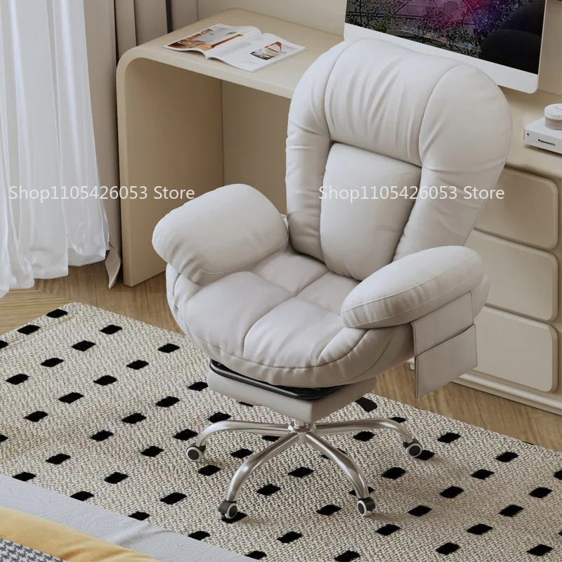 Computer chair comfortable sedentary office human body engineering backrest reclining comfort home dormitory live broadcast
