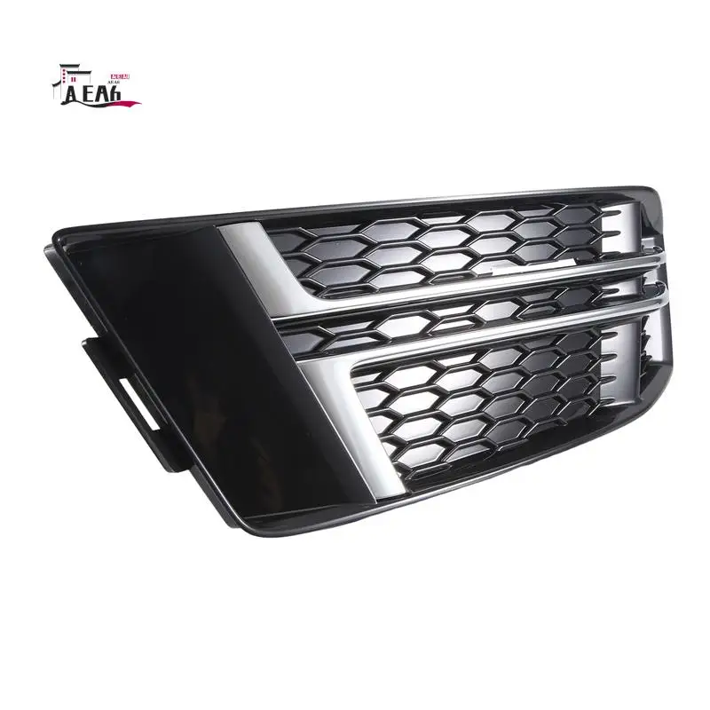 

AEA6-1Pair Car Air Guide Grille Front Bumper Grille(LH+RH)8W0807681F 8W0807682F For A4 2016-2020