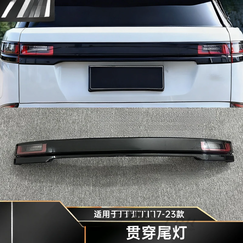 For Range Rover Velar17-23 Tail Light Assembly LED Through Side Marker Turn Signal Brake