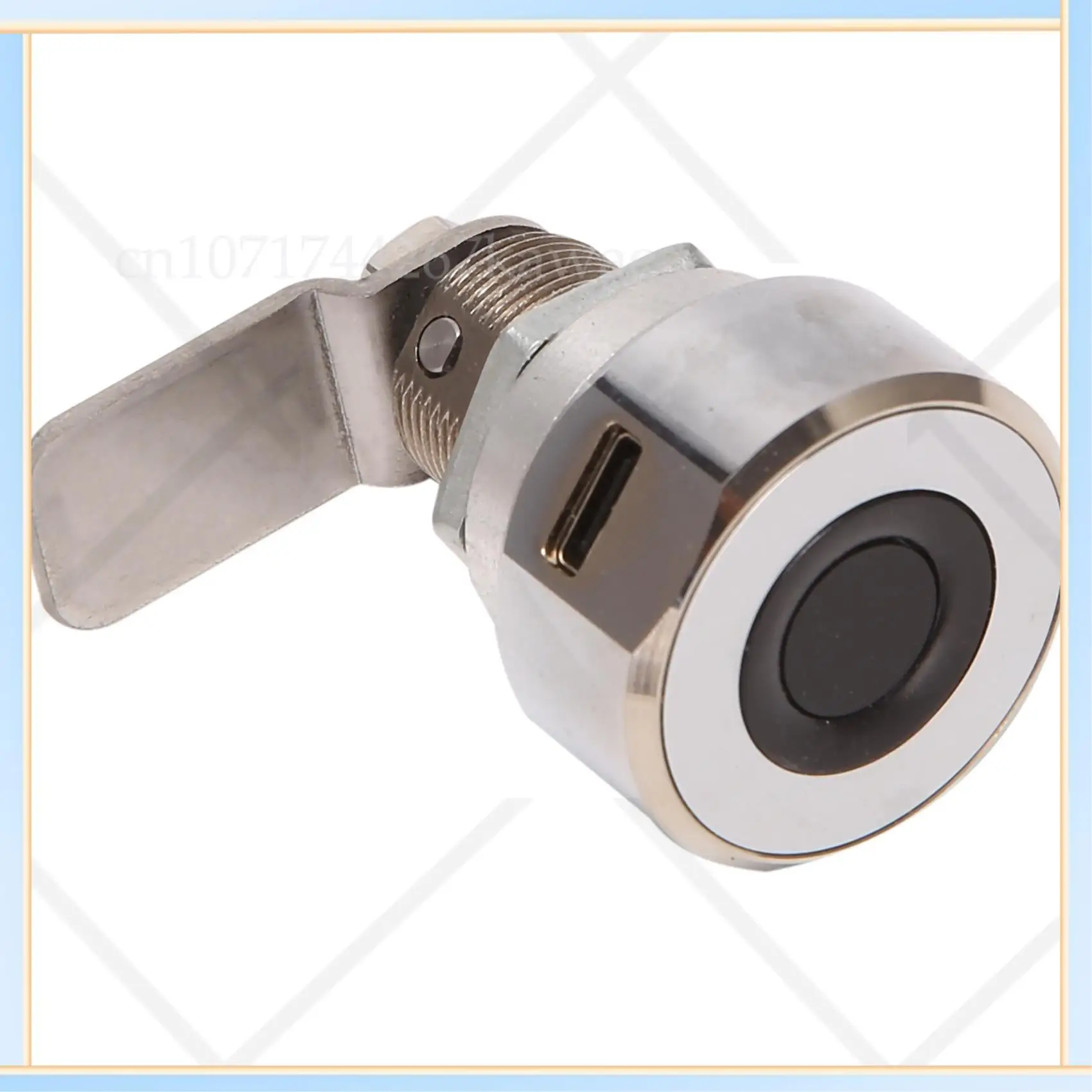 -A16I الذكية بصمة قفل للدرج الأثاث المعدني خزانة الملفات خزانة الأحذية صندوق الرسالة قفل آمن بصمة قفل للدرج