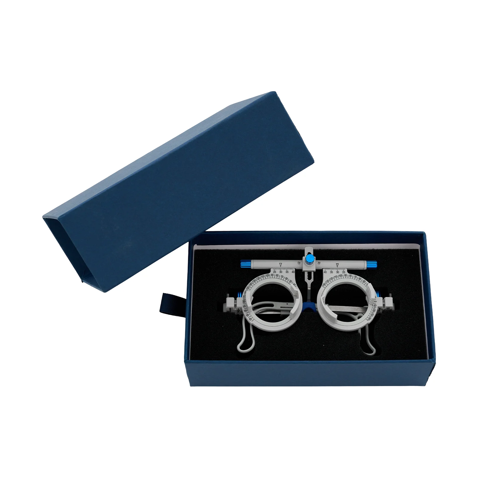 Ultra-Light 50g Titanium Trial Frame - Adjustable Nose Pads & Temples - Free Shipping