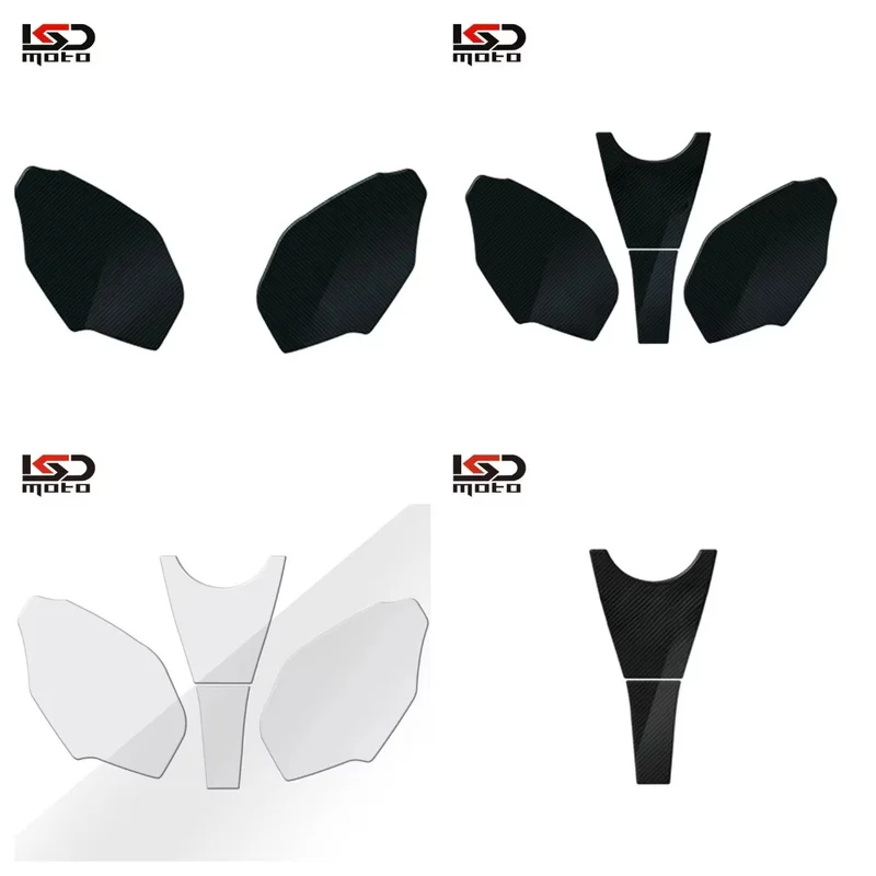 For BMW K1200S 2003-2009 K1300S 2009-2016 Motorcycle Tank Side Knee Grip Protector Pad Anti Slip Tank Decal Sticker
