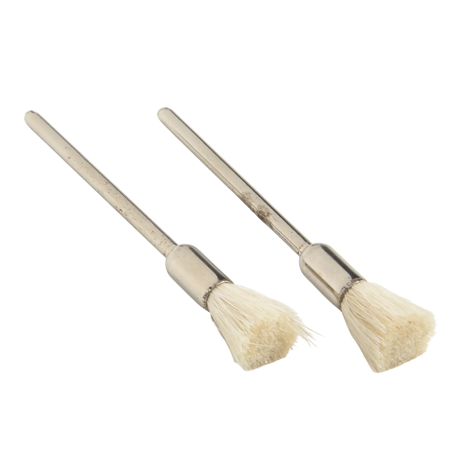 Cleaning Brushes Abrasive Cleaning Brush Cup Die For Engraver For Mechanical Grinder Rotary Wool 2.35mm 6PCS 6pcs