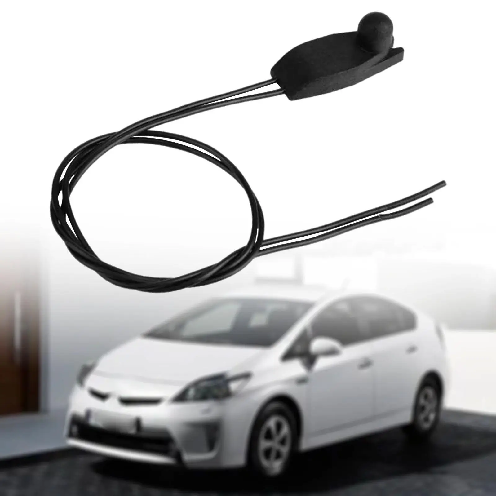 

External Temperature Sensor Supplies Easy Installation Professional Black Direct Replace 6445F9 Accessory for Peugeot 206cc
