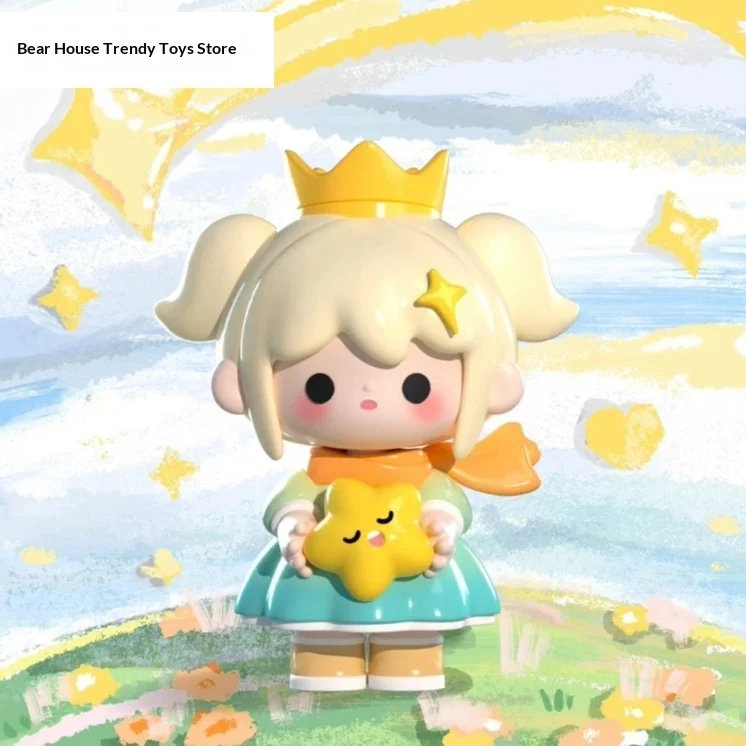 UUTOY ブラインドボックス ヨーヨーワンダーランドアドベンチャー ミニシリーズ かわいいアニメフィギュア トレンディなデスクオーナメント 子供やコレクターへの素晴らしいギフト