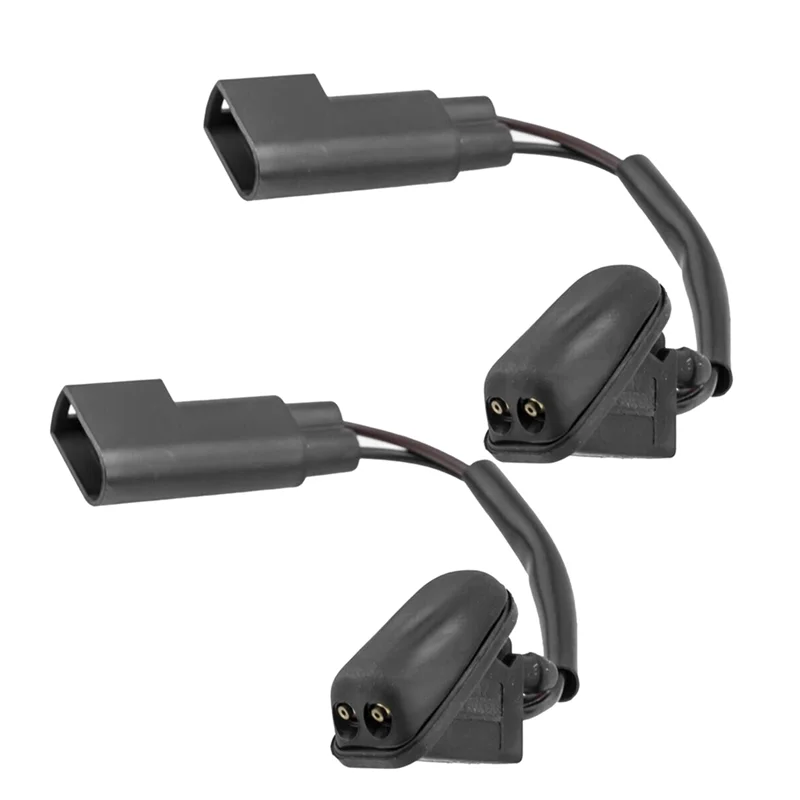 

2Pcs Front Windshield Washer Nozzle Jet With Heating For Ford Focus 98-04 Parts 1135045 XS4117666BE XS4-117-666-BE XS4117666A-T4