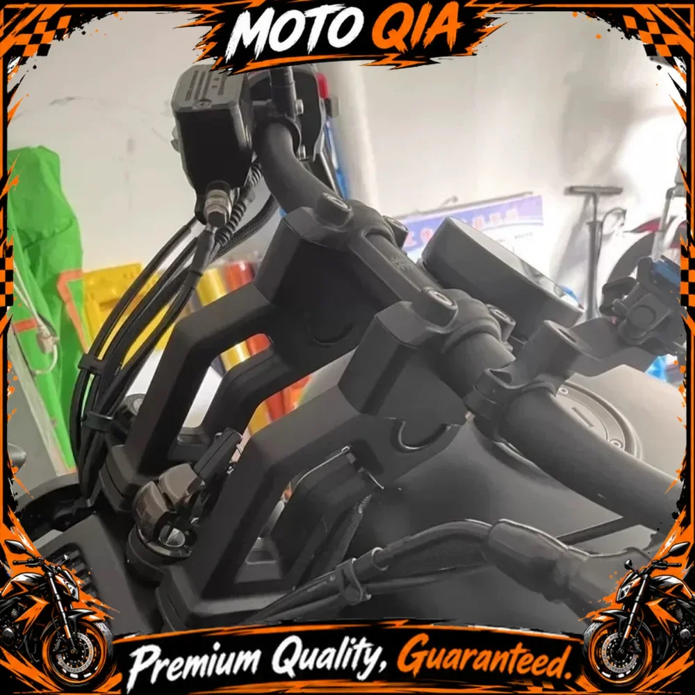 【High Quality​】Modified handlebar lifter base and heightening accessory for 2025 VOGE DS625X