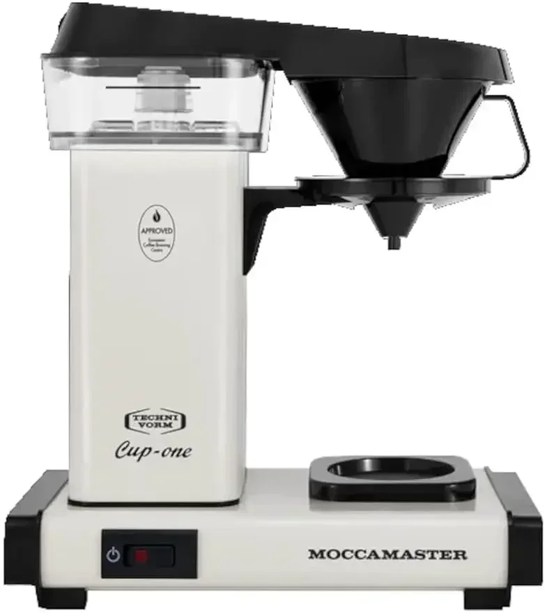 Technivorm-Moccamaster 69211 Cup One, One-Cup Coffee Maker, 10 Ounce, Off-White