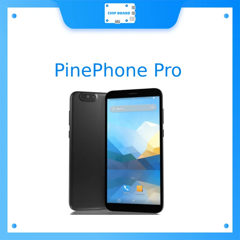 Meet the PinePhone Pro, our flagship smartphone and the best way to experience mainline Linux on a mobile device