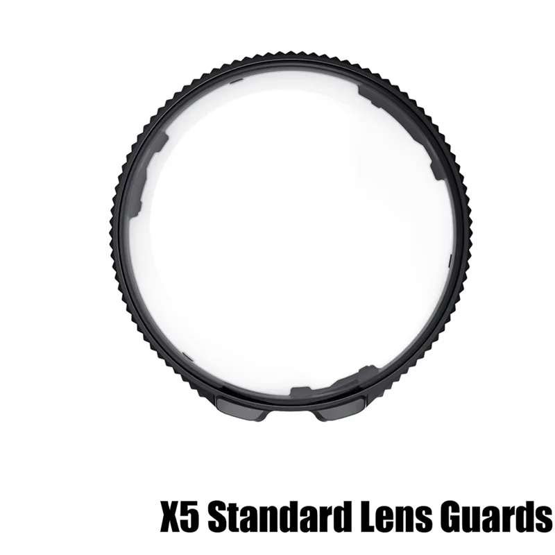 【New User Coupon】Lens Guards Lens Protection Lens For Insta360 X5 Made With Reinforced Glass Standard Accessories