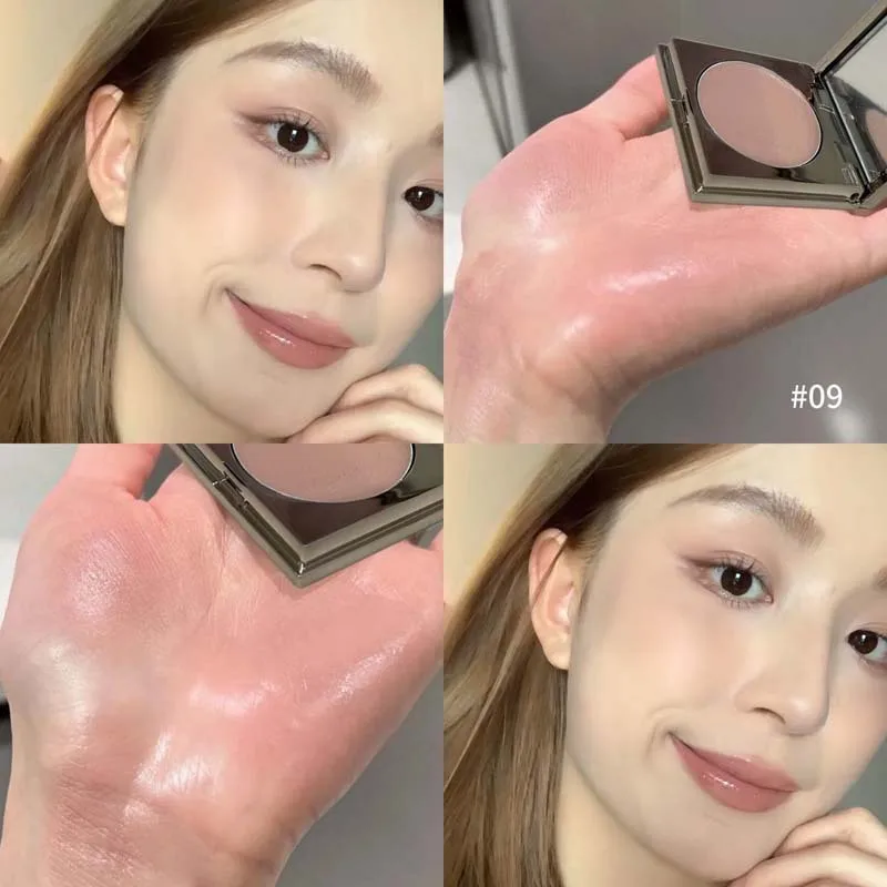 

Velvet-Hazy Matte Cheek and Lip Mud, Dual-Use for Lips and Cheeks, High-Pigment Lipstick and Blush Long-Lasting Lip Tint