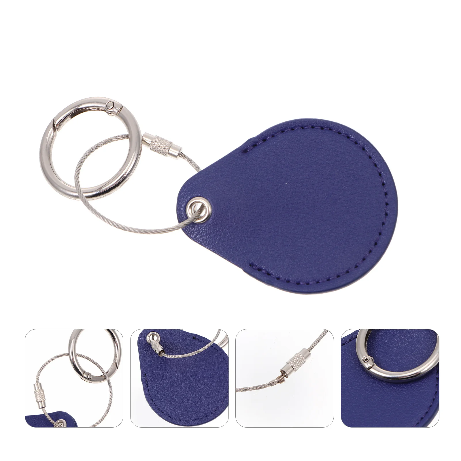 

1Pcs Waterdrop Shape Protective Cover Lightweight Tracer Sleeve Scratchresistant Comfortable and Washable Anti-Scratch Cover