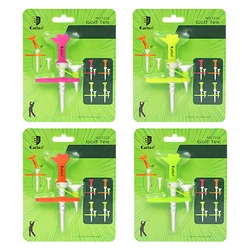 Caiton 85mm/3.35in Adjustable Magnetic Golf Tee | Dual Marked, Multi-Color Durable | Reusable Golf Accessory for All Golfers
