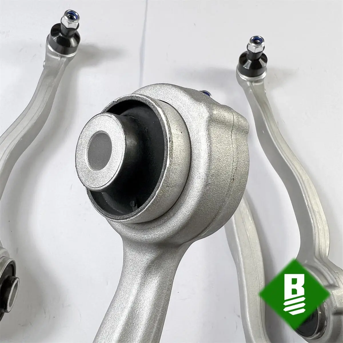 Para wahaczy zawieszenia Wishbone Zamiennik przodu Kompatybilny z 2007-2019 Mercedes-Benz C-Class Zastępuje 2043306711 — zdjęcie 6