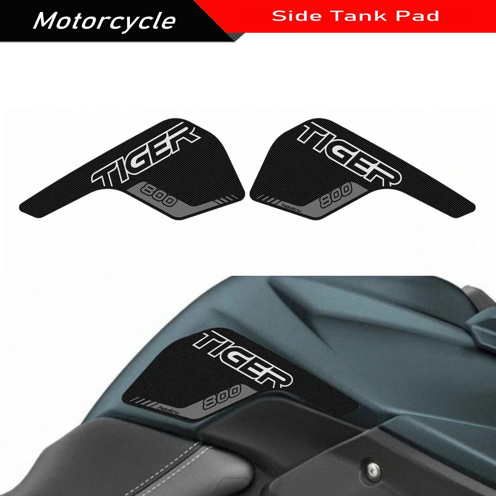 

Защитная накладка на бак для мотоцикла Triumph TIGER 800 XR XRX XRT XCX XCA XC 2015-2020, наклейка-грип для коленей