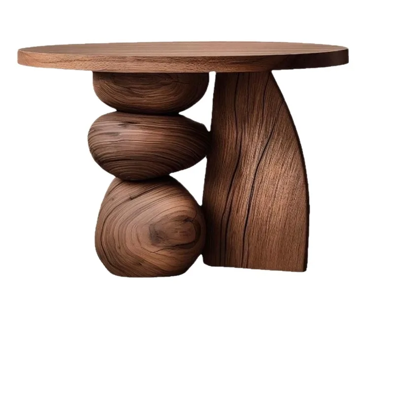 

The artistic creativity of the charcoal solid wood designer