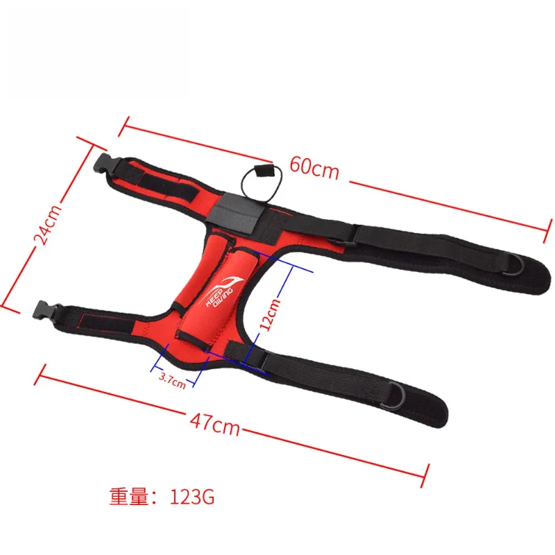 Adjustable Dive Leg Knife Holder Scuba Technical Diving Gear Underwater Diver Leg Mount Knife Sheath KB‑960 view 5