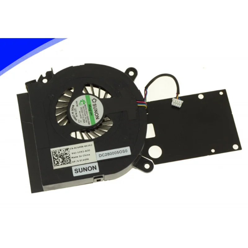

Z FOR DELL Precision M4400 CPU Cooling Fan Discrete Nvidia C449K 0C449K